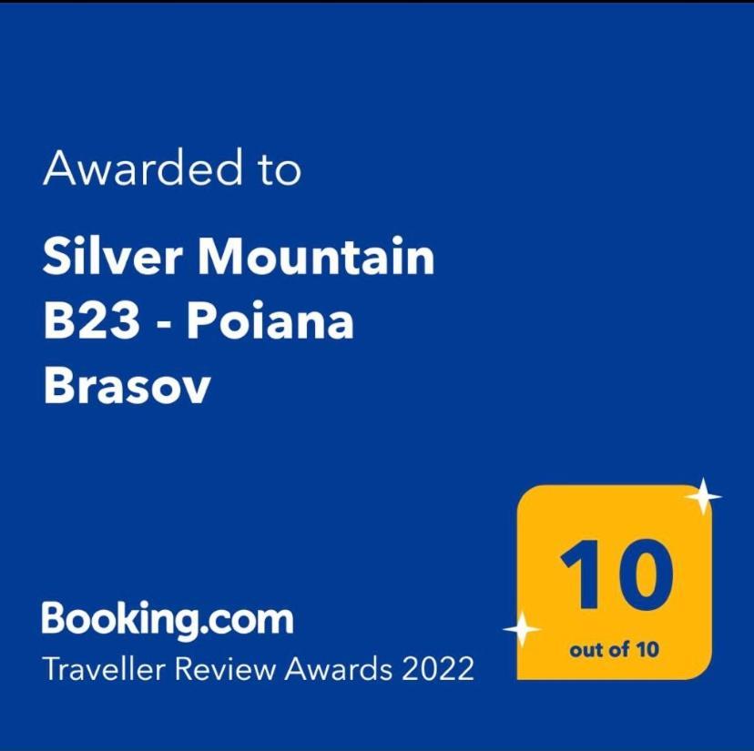 Apartament Lux Poiana Brasov B23 Zewnętrze zdjęcie